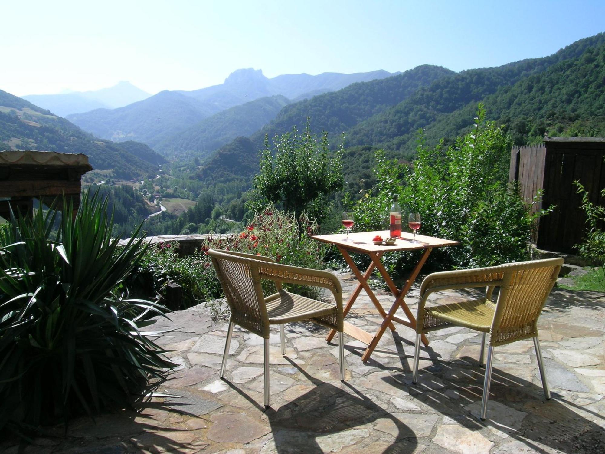 Apartamento Olmares Picos de Europa - 4 personas Lomeña Exterior foto